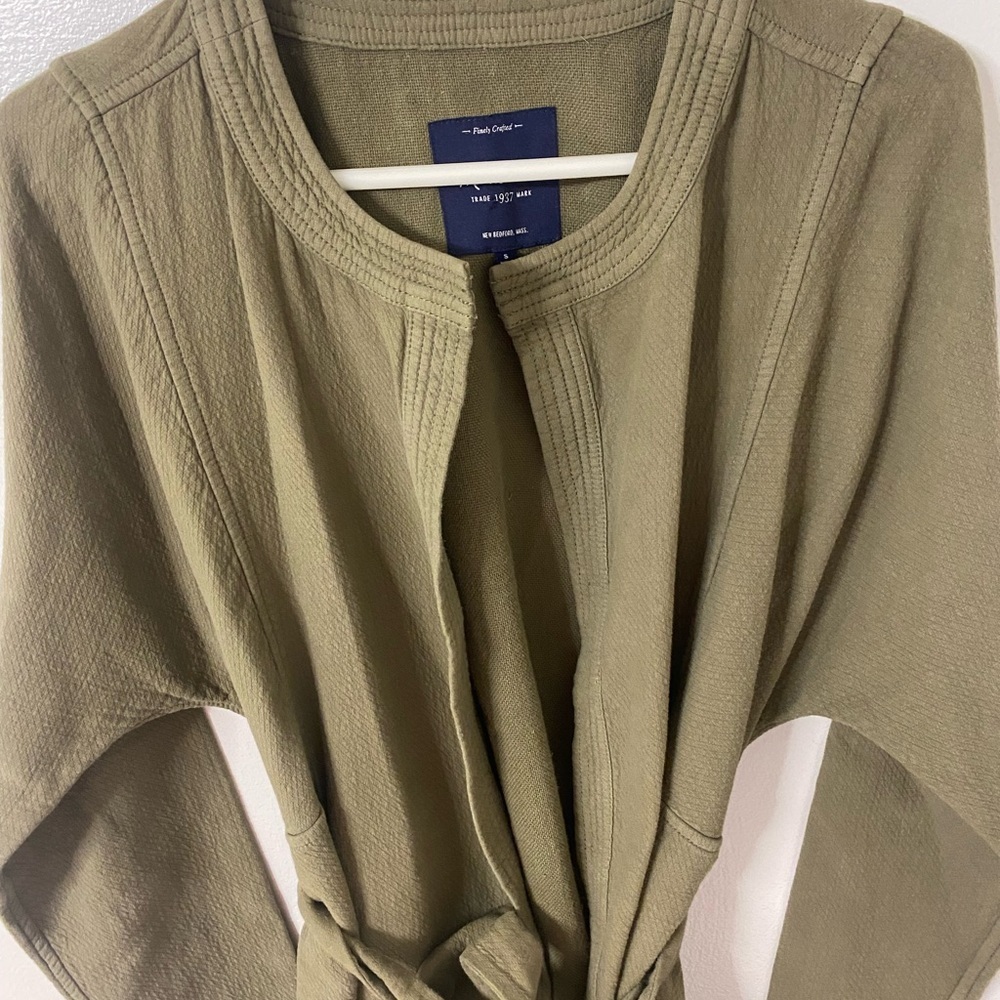 Madewell wrap cardigan - Picture 2 of 7